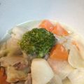 owayou's cooksnap of when they made 白菜と里芋の和風シチュー仕立て.