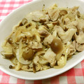チーム預金's cooksnap of when they made 豚肉と玉ねぎとしめじ炒め.