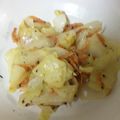 新☆子's cooksnap of when they made 体にいい♪Ｃａ補給小えびとキャベツの炒め.
