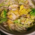 りぼんまま's cooksnap of when they made 白菜と豚肉のミルフィーユ鍋☆☆.