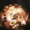 こちたな's cooksnap of when they made 冬に美味しいモツ煮.