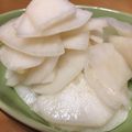 アンバーママ's cooksnap of when they made ＜常備菜＞蕪の甘酢漬け.