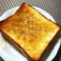 広野のタイタン's cooksnap of when they made ハニー×BPの簡単トースト.