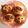 ざっくす。's cooksnap of when they made たぬきのさつまいもチョコあんパン.
