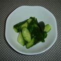 まくのうち's cooksnap of when they made 胡瓜の浅漬け。.
