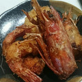 おけ～はん's cooksnap of when they made 頭も尻尾も残さず食べられる！エビフライ.