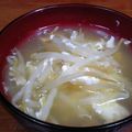 ととろとも's cooksnap of when they made もやしｽｰﾌﾟ.