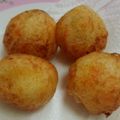 彩ちゃんママ☆まろん's cooksnap of when they made 幼児食にも♪野菜たっぷりジャガイモ揚げ餅.