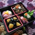ちゃもはむ's cooksnap of when they made おせちに紅白の梅♡可愛くおめでたい錦玉子.