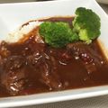 GUCCIあやぞう's cooksnap of when they made とろとろ牛すじ肉の赤ワイン煮込み.