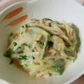 ぎゃっちん's cooksnap of when they made 明太マヨの大根サラダ！.