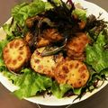 クックC7L7CL☆'s cooksnap of when they made ☼我が家の♪ひき肉のレンコンはさみ焼き.