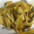 ぐりとぐらの姉's cooksnap of when they made フライパン１つでかぼちゃクリームパスタ.