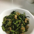 三条葵's cooksnap of when they made ご飯のおとも☆大根の葉と薄揚げの炒めたん.