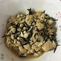☆にゃん＆りの☆'s cooksnap of when they made ひじきの炒り豆腐　.