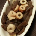 トリノオリンピック☆'s cooksnap of when they made ちくわとこんにゃく☆しみうま☆煮物☆時短.
