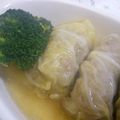 ふたごっち's cooksnap of when they made ロールキャベツ(和風).