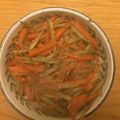 クック6E1ZGB☆'s cooksnap of when they made 簡単☆きんぴらごぼう.