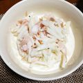 料理好きなみーさん's cooksnap of when they made めっちゃ簡単！！美味しいマヨ大根サラダ☆.