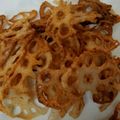 チェブきち's cooksnap of when they made 蓮根チップス.