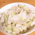 プチトマト☺'s cooksnap of when they made ◎困った時のもう一品◎白菜andツナ和え.