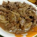 ふぇさん's cooksnap of when they made スタミナ抜群☆牛コマで焼肉丼.