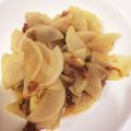 はに333's cooksnap of when they made 梅煮大根.
