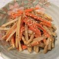humohumo99's cooksnap of when they made 冷凍お弁当お野菜おかず：3ゴマだれ金ぴら.