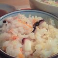 hani0108's cooksnap of when they made 飽きない★たこの炊き込みご飯.