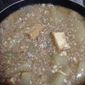 クックQ4CCJB☆'s cooksnap of when they made ひき肉たっぷり、大根のとろとろあんかけ煮.