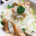 目玉のオカン's cooksnap of when they made 塩引鮭の炊き込みご飯.