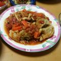 kaopapa's cooksnap of when they made キノコとトマトソースのロールキャベツ.