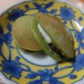 ひろみつばち's cooksnap of when they made 宇治抹茶と強力粉で作るモチモチクレープ.