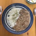 きむ★とみー's cooksnap of when they made ビーフストロガノフ.