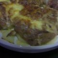 ニャ〜子♪'s cooksnap of when they made 簡単★ポテトグラタン.
