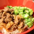 Tournesol＊'s cooksnap of when they made 牛丼ぶり.
