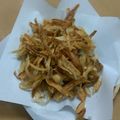 kuni_fe's cooksnap of when they made ✿ごぼうチップス✿.