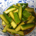 o0o06635's cooksnap of when they made 簡単！ピリ辛きゅうりの中華風漬物♪.