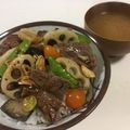 papikun's cooksnap of when they made 玉ねぎのみそ汁.