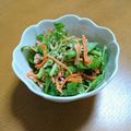 nononon219's cooksnap of when they made 【１５分】人参とクレソンとツナのサラダ.