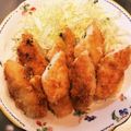 クック6IB9MX☆'s cooksnap of when they made お弁当◎揚げない！ささみチーズフライ☆.