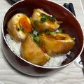 きなりん＊'s cooksnap of when they made ゆで卵の豚肉巻き＊てり照り.