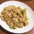 クックM9RRFX☆'s cooksnap of when they made 簡単！チーズinチャーハン.