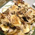 mi◎kitchen's cooksnap of when they made ♡　さつま芋の味噌マヨチーズ焼き　♡.