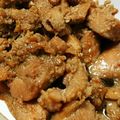 ズボラママ☆'s cooksnap of when they made ご飯がなくなる！まぐろの角煮.