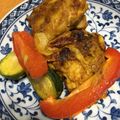 qab's cooksnap of when they made フライパンで本格的タンドリーチキン.