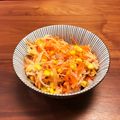 mowanato's cooksnap of when they made にんじんとタマネギとツナのサラダ☆.