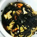 500k's cooksnap of when they made ひじきの鶏肉煮.