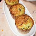 marubi92's cooksnap of when they made 糖質オフ！おにぎり代わり！おかずマフィン.