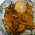 うささうさ's cooksnap of when they made 簡単☆鶏とかぼちゃのクリーム煮.